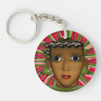 Llavero Josephine Baker en el siglo XXI (personalizado)
