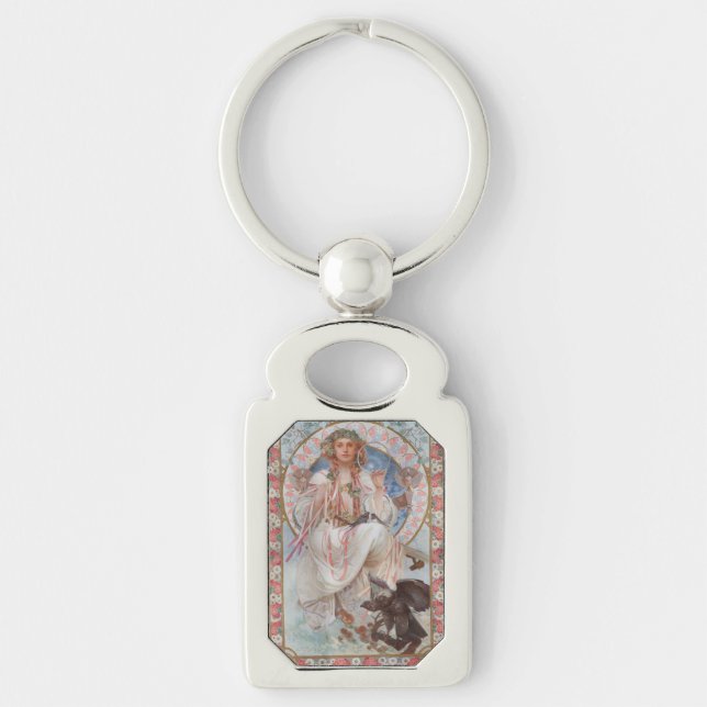 Llavero Josephine Crane Bradley como Lavia de Alphonse Muc (Anverso)