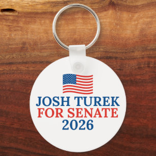Llavero Josh Turek para Senado 2026 Elección Iowa