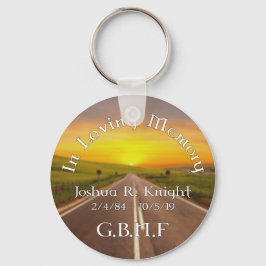 Llavero Joshua Knight Keychain