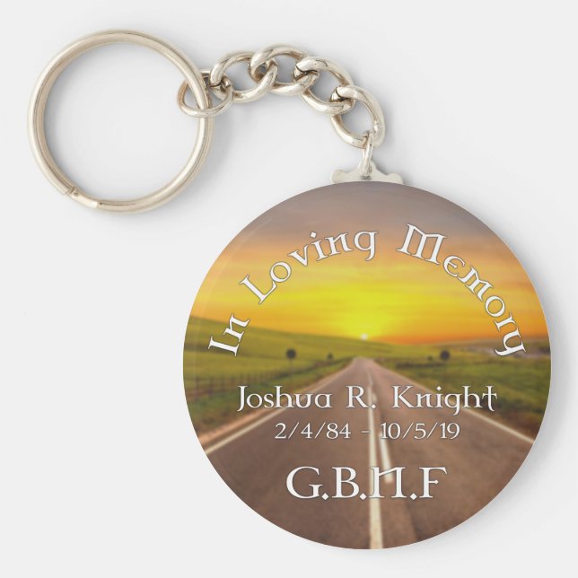 Llavero Joshua Knight Keychain (Frente)