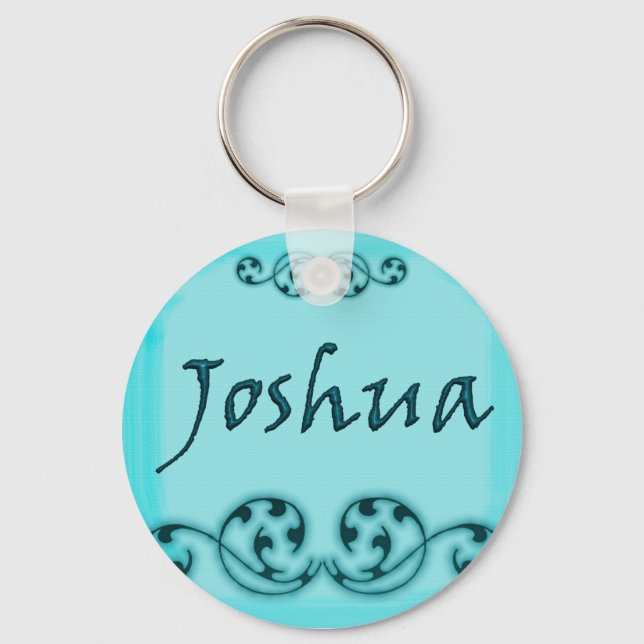 Llavero Joshua Ornamental Keychain (Anverso)