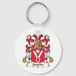 Llavero Josselin Family Crest