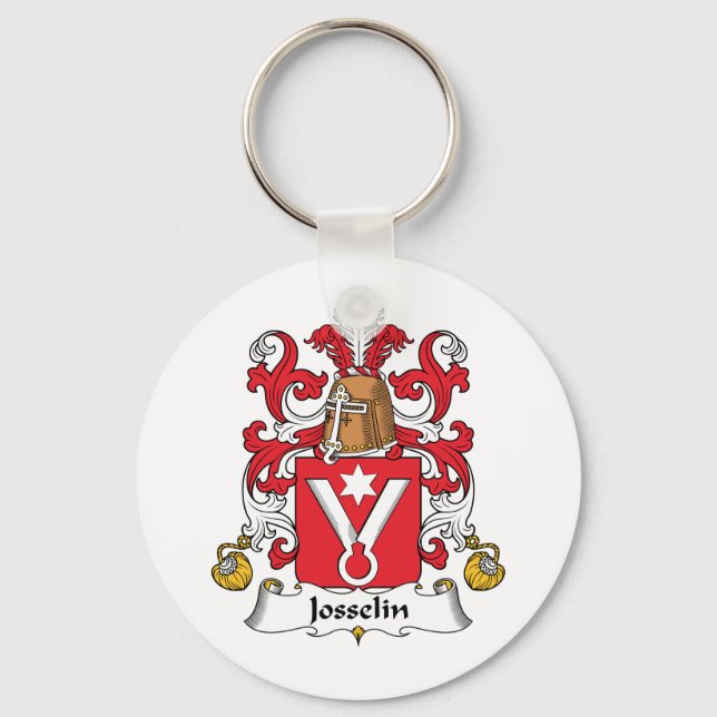 Llavero Josselin Family Crest (Anverso)