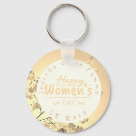 Llavero Journée de la Femme