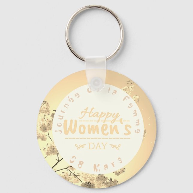Llavero Journée de la Femme (Anverso)