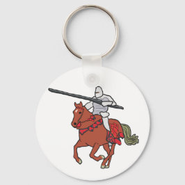 Llavero Jousting Knight
