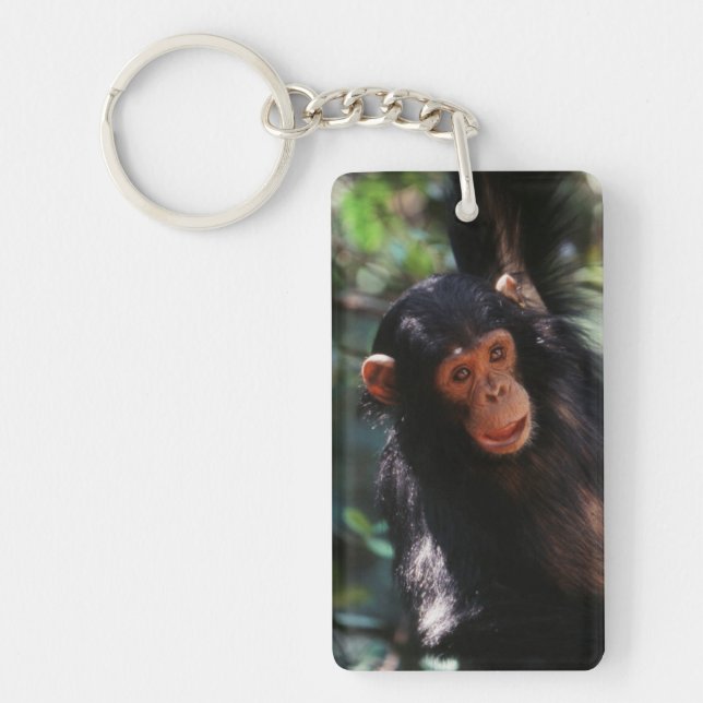 Llavero Joven chimpancé (Frente)