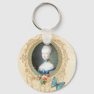 Llavero Joven Marie Antoinette Ornate Keychain