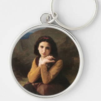 Llavero Joven muchacha de Bouguereau