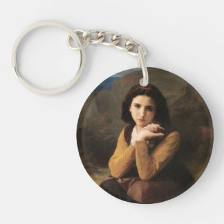 Llavero Joven muchacha de Bouguereau