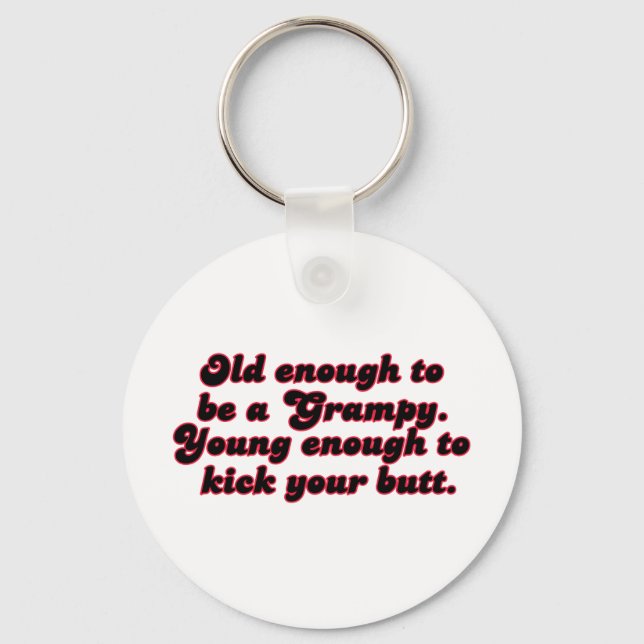 Llavero Joven y suficientemente Gramoso (Anverso)