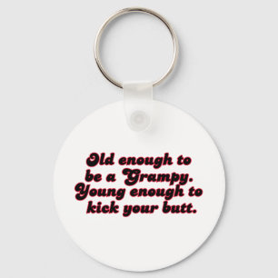 Llavero Jóvenes bastante Grampy