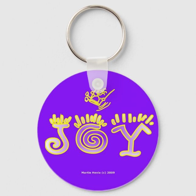 Llavero Joy (3b) Keychain (Anverso)