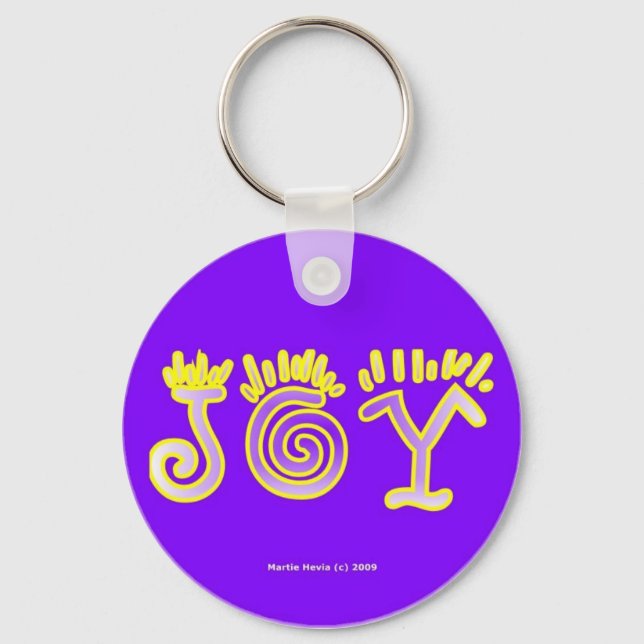 Llavero Joy (4b) Keychain (Anverso)