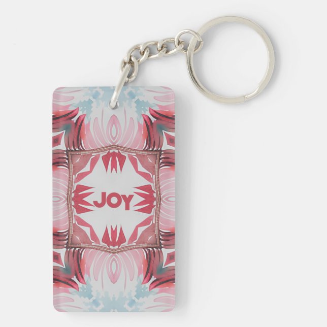 LLAVERO JOY KEYCHAIN DOUBLE SIDE (Atrás)