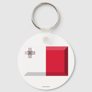 Llavero Joya de la bandera de Malta