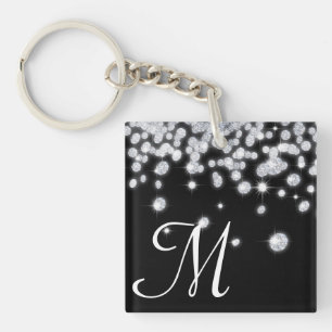 Llavero Joyas de Diamond Jewelry Glitz Glam Glamou Key Cha