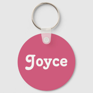 Llavero Joyce de la cadena de claves