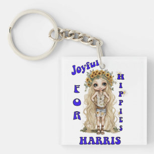 Llavero Joyent Kamala Harris presidente Hippie Boho