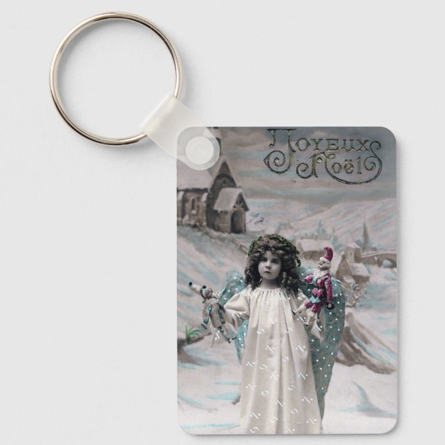 Llavero Joyeux Noel (Anverso)