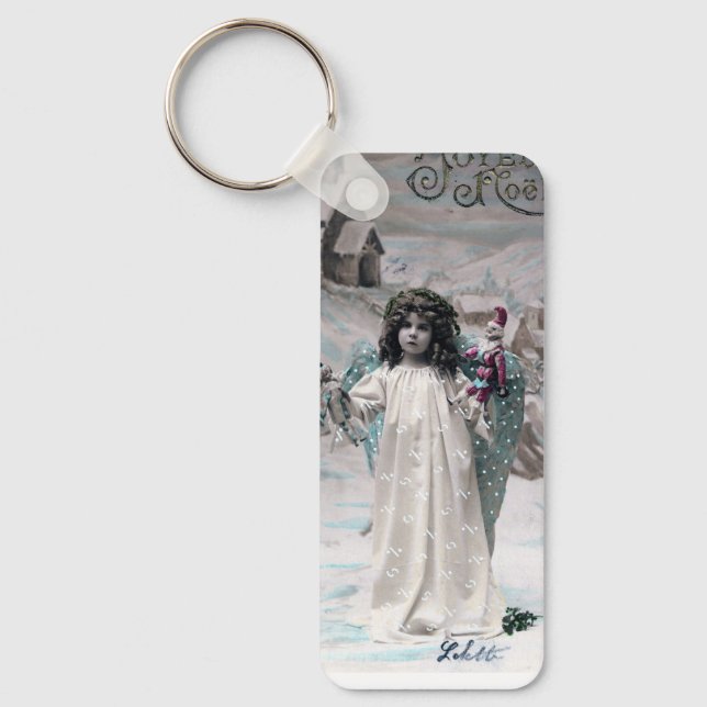 Llavero Joyeux Noel  (Anverso)