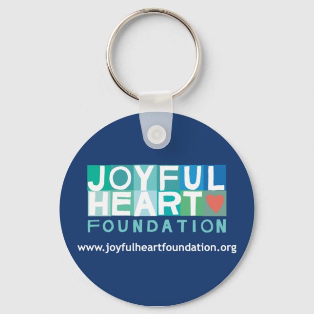 Llavero Joyful Heart Foundation Keychain (Anverso)