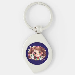 Llavero Joyful Moments with My Kitties