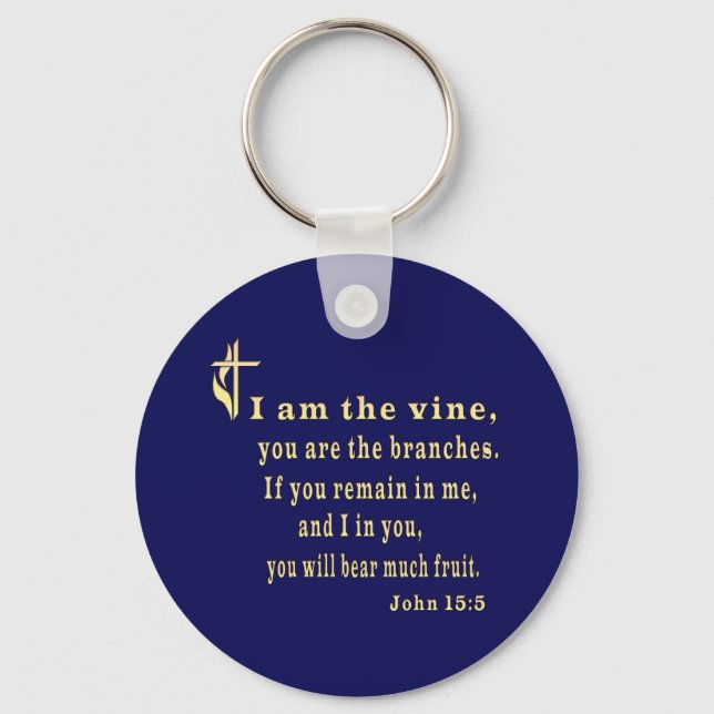 Llavero Juan 3:16 (Anverso)