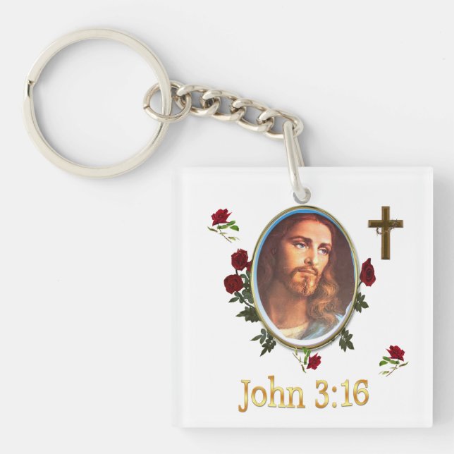 Llavero Juan 3:16 (Frente)