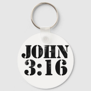Llavero Juan 3:16