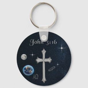 Llavero Juan 3:16