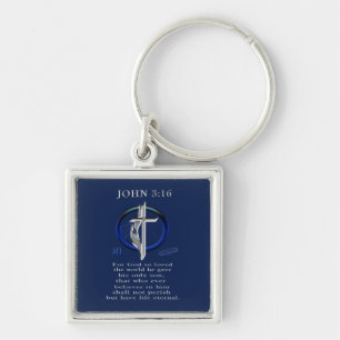 Llavero Juan 3:16