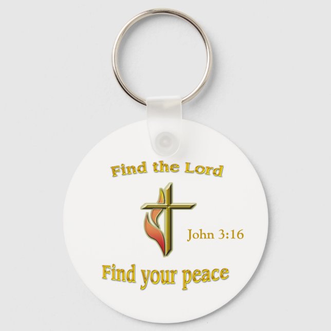 Llavero Juan 3:16 (Anverso)