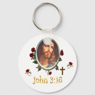 Llavero Juan 3:16