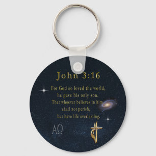 Llavero Juan 3:16