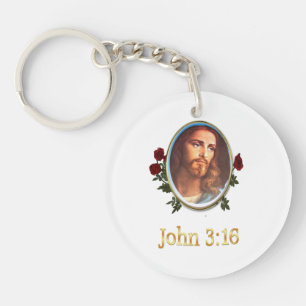 Llavero Juan 3:16