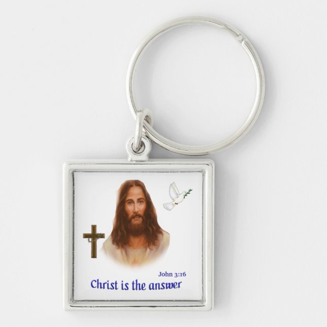 Llavero Juan 3:16 (Frente)