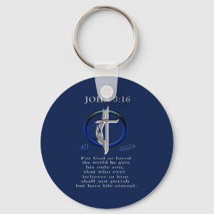 Llavero Juan 3:16