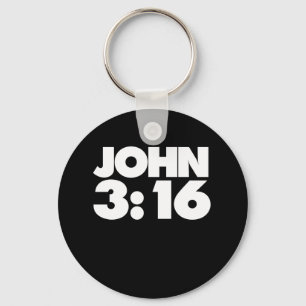 Llavero Juan 3:16 versículos bíblicos para cristianos