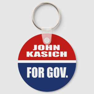 LLAVERO JUAN KASICH PARA EL GOBERNADOR