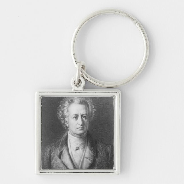 Llavero Juan Wolfgang Goethe (Frente)