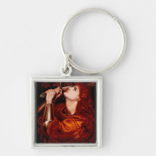 Llavero Juana de Arco