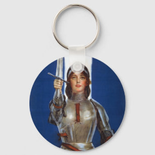 Llavero Juana de Arco