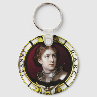 Llavero Juana de Arco