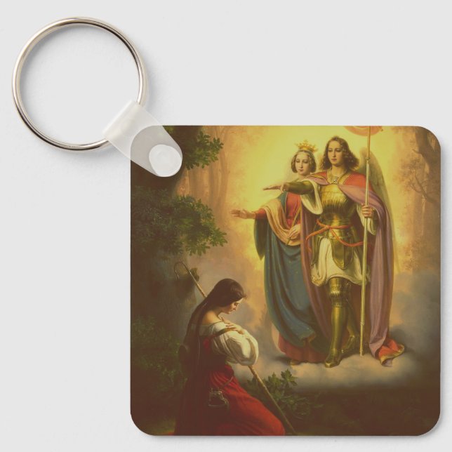 Llavero Juana de Arco (Anverso)