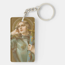 Llavero Juana de Arco (JM 28) Doble