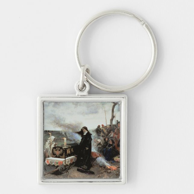 Llavero Juana el enojado (Frente)