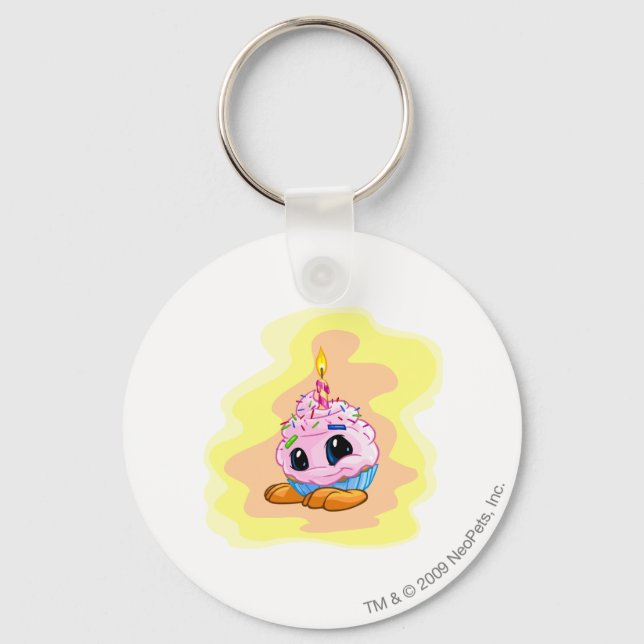 Llavero Jub Jub de cumpleaños (Anverso)