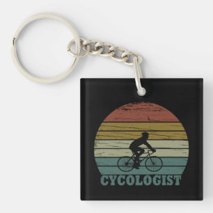 Llavero Jubilación Divertida en Ciclismo - Cicologista Vin